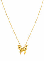 Aurora Butterfly necklace