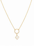 Celeste Clover Necklace