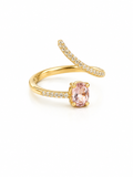 Rosé Embrace Ring