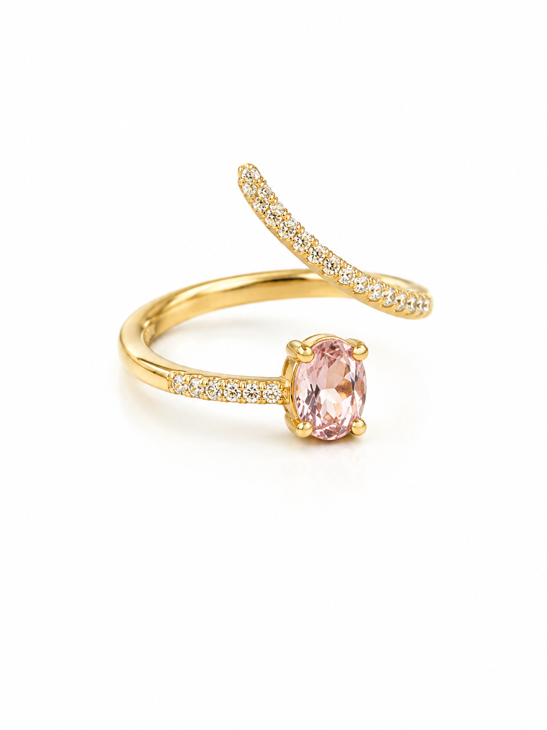 Rosé Embrace Ring