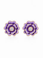 Lavender Bloom Studs