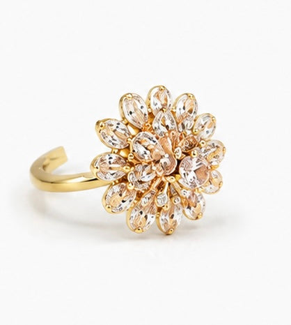 Celeste bloom ring