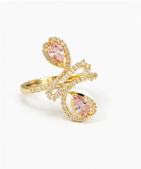 Blush Heart Ring 2