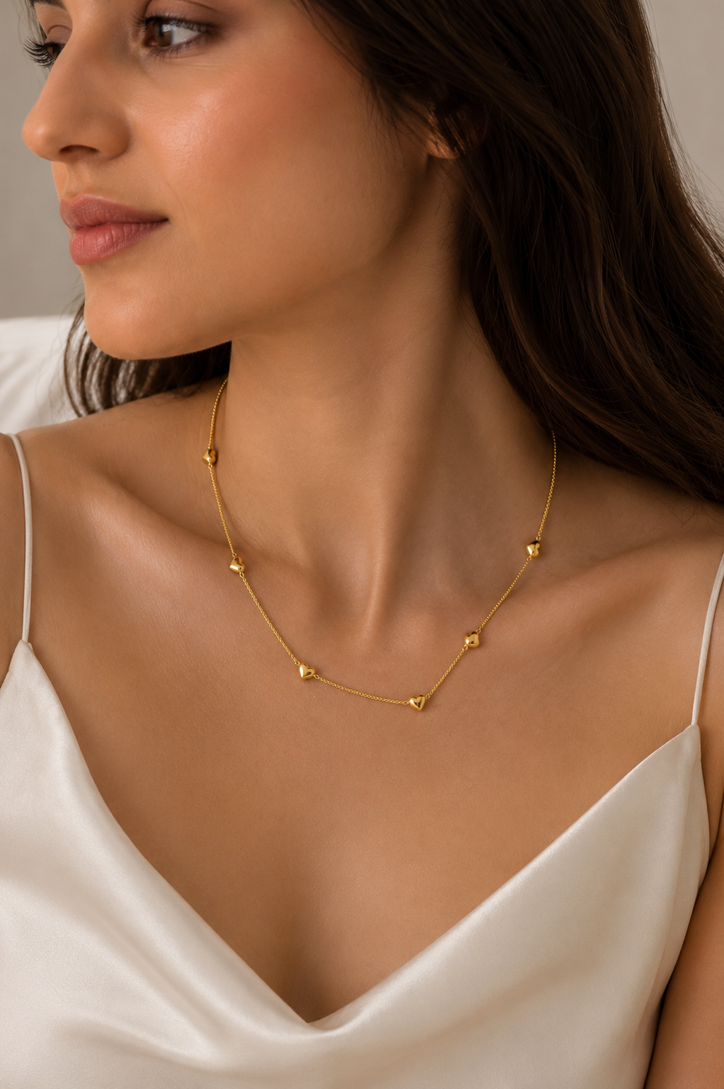 Heart necklace
