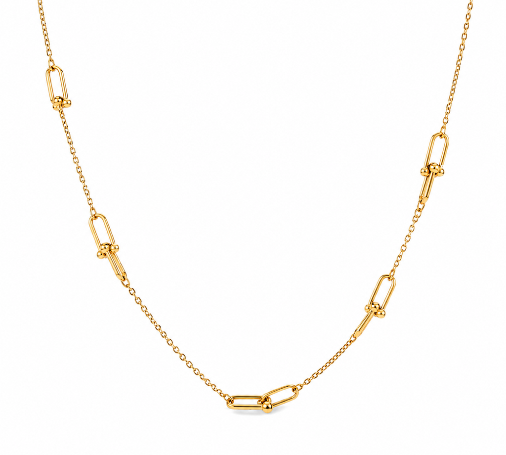 Luna Link Necklace