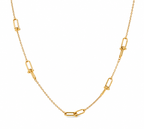 Luna Link Necklace
