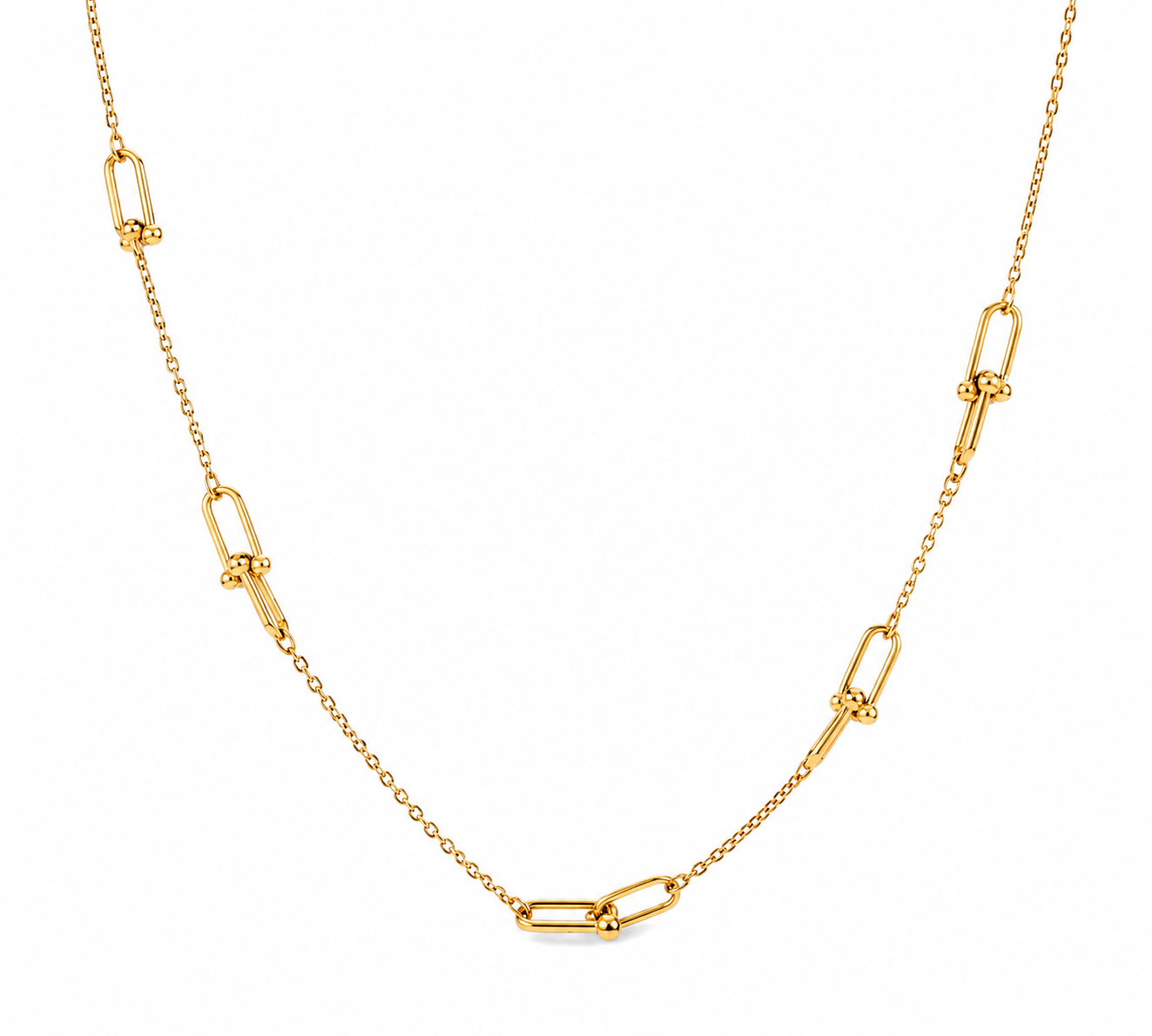 Luna Link Necklace