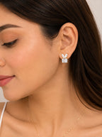 Butterfly crystal drop