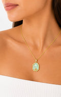 Ocean pearl necklace