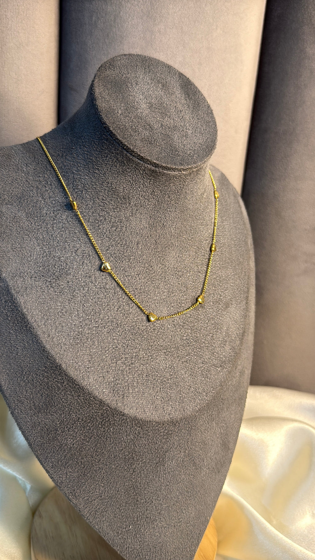 Heart necklace