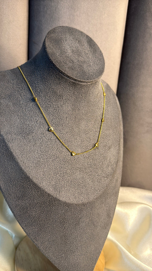 Heart necklace