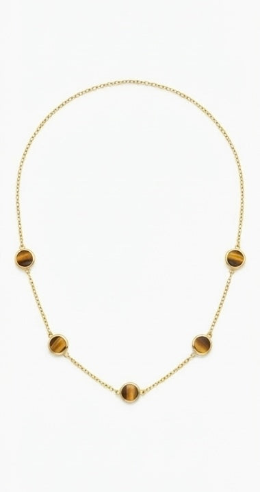 Solar necklace