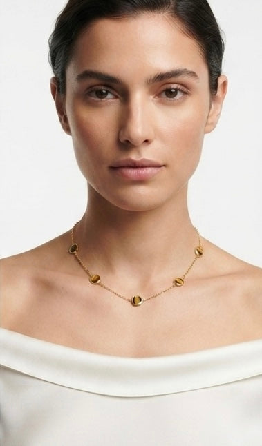 Solar necklace